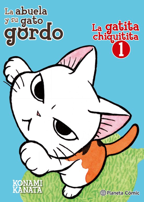 Manga 01 La Gatita Chiquitita / La Abuela y su Gato Gordo - Konami Kanata - PC