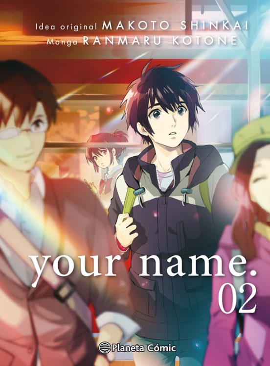 Manga 02 Your Name - PC