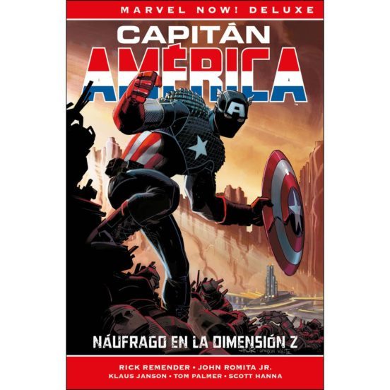 C Capitán América - Marvel Now! Deluxe - SD