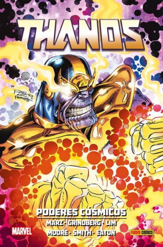 C Thanos: Poderes Cósmicos - Marvel - SD