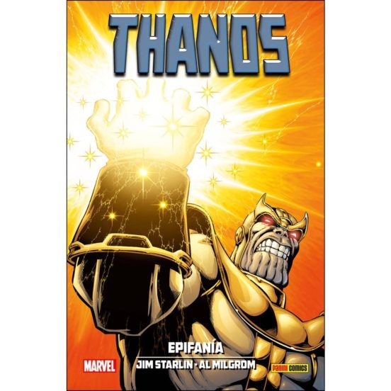C Thanos: Epifanía - Marvel - SD