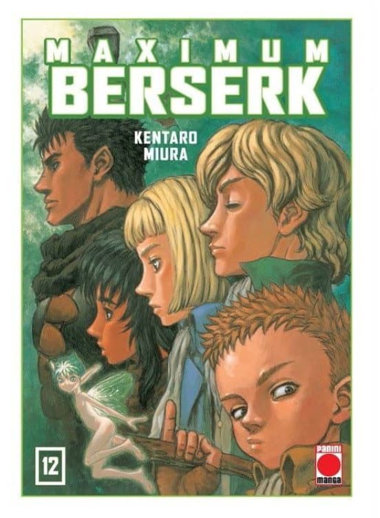 Manga 12 Berserk Maximum - Kentaro Miura - SD