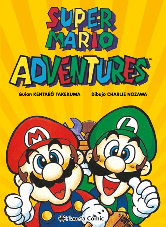 C Super Mario: Adventures - Kentaro Takekuma - PC