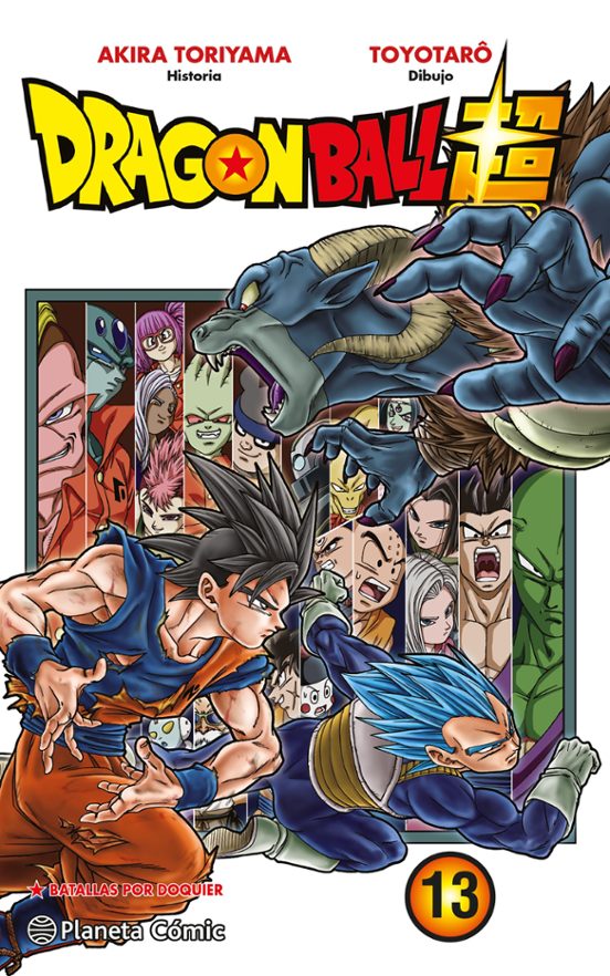 Manga 13 DragonBall Super - PC