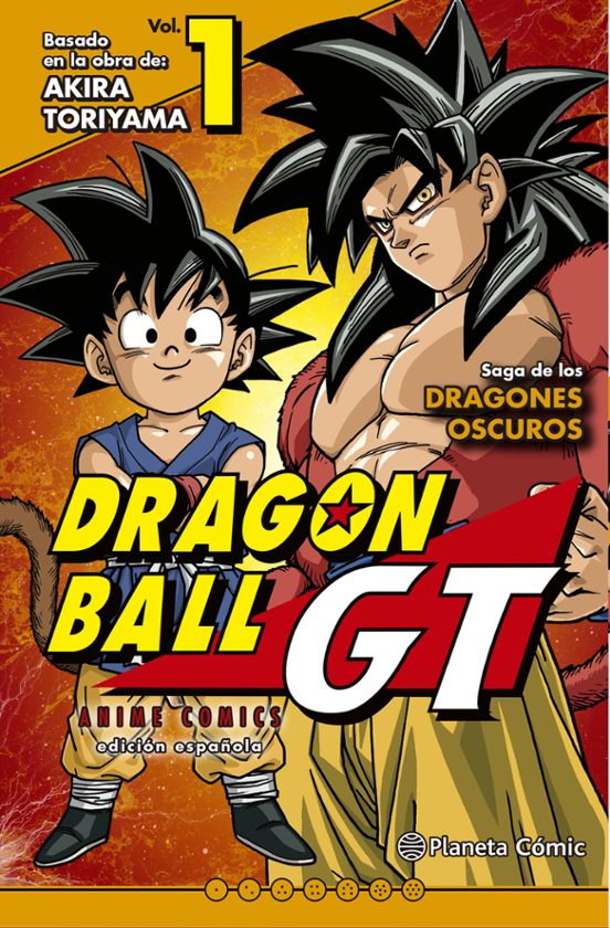 Manga 01 DragonBall GT Color - Akira Toriyama - PC