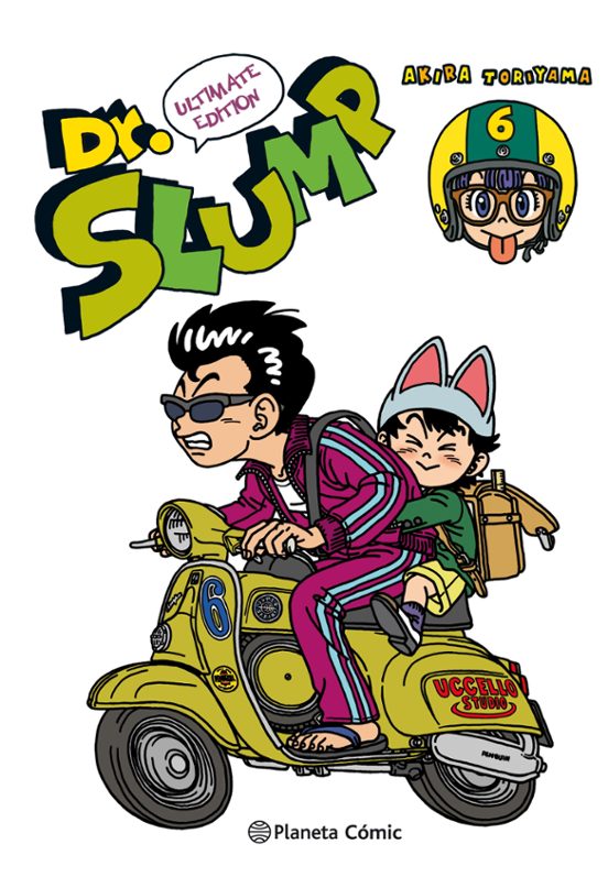 M Dr. Slump 06 UE - PC