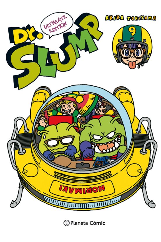 Manga 09 Dr. Slump - Akira Toriyama - PC