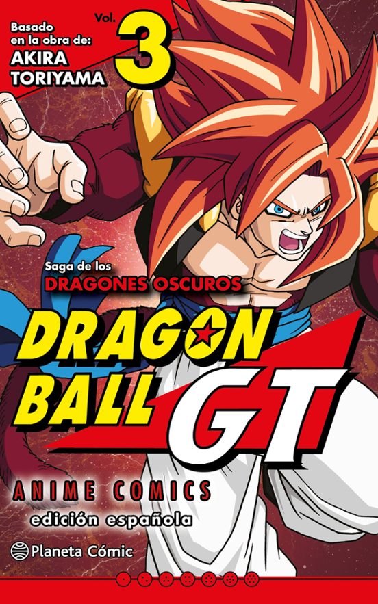 Manga 03 DragonBall GT Color - Akira Toriyama - PC
