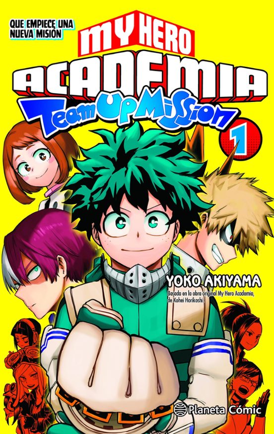 M Team Up Mission - My Hero Academia - Yoko Akiyama - PC