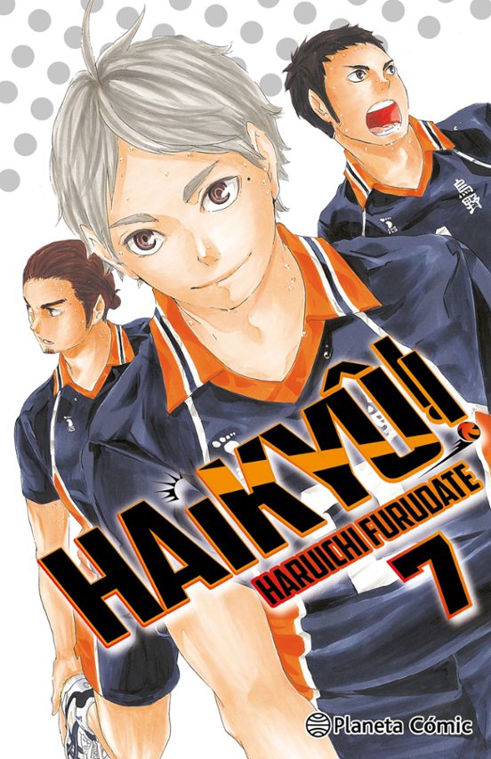 Manga 07 Haikyu!! - PC