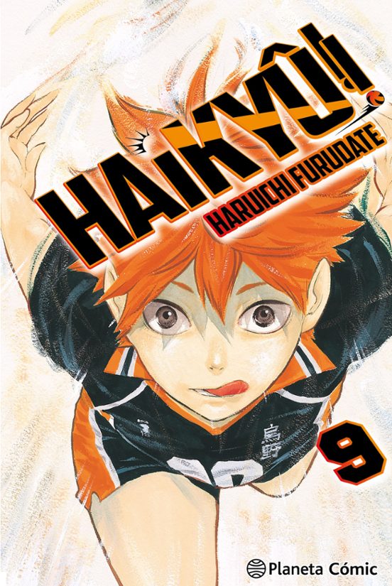 Manga 09 Haikyuu! - Haruichi Furudate - PC