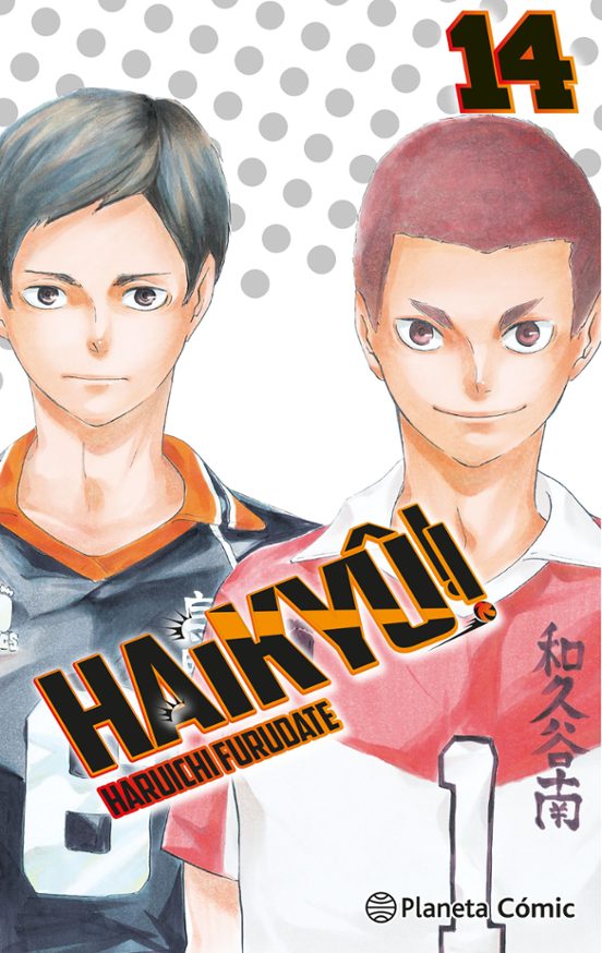 Manga 14 Haikyu- Haruichi Furudate - PC