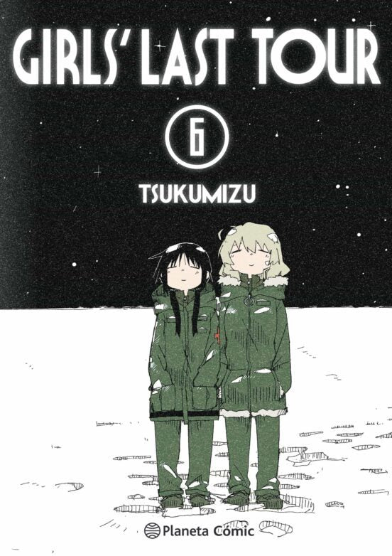 Manga 06 Girl´s Last Tour - Tsukumizu - PC