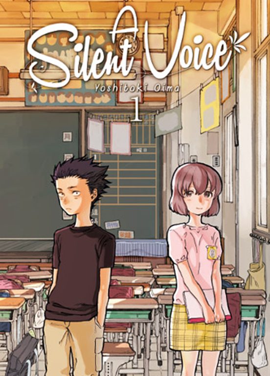 Manga 01 A Silent Voice - Yoshitoki Oima - MW