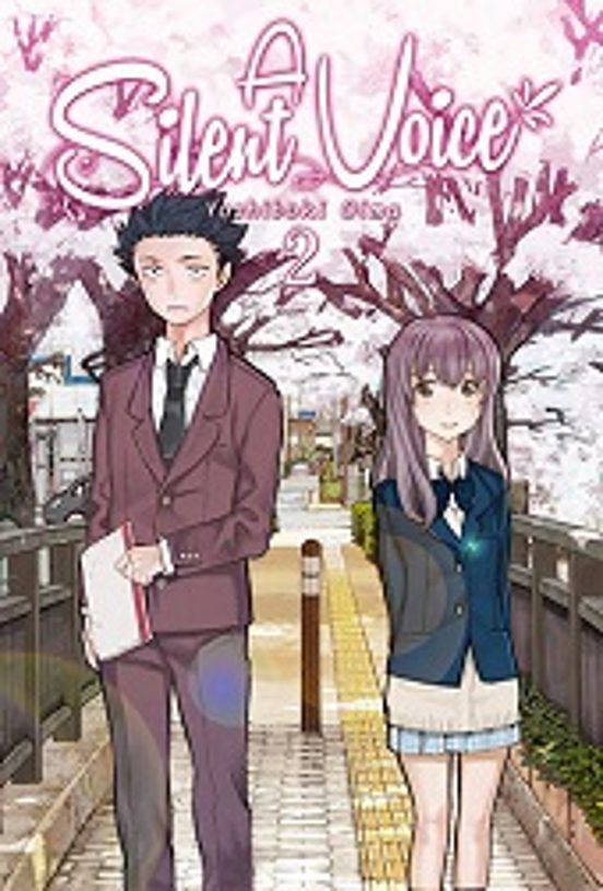 Manga 02 A Silent Voice - Yoshitoki Oima - MW
