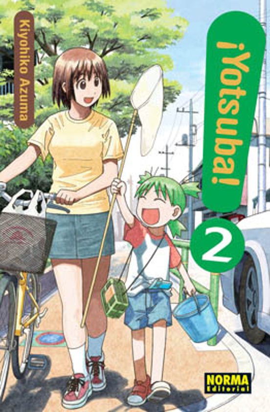 Manga 02 ¡Yotsuba! - NE