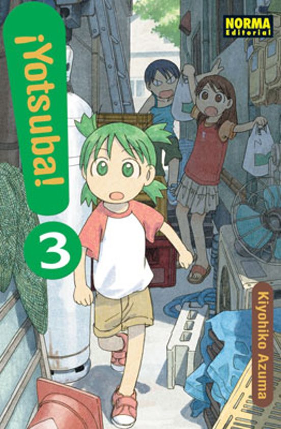 Manga 03 ¡Yotsuba! - Kiyohiko Azuma - NE