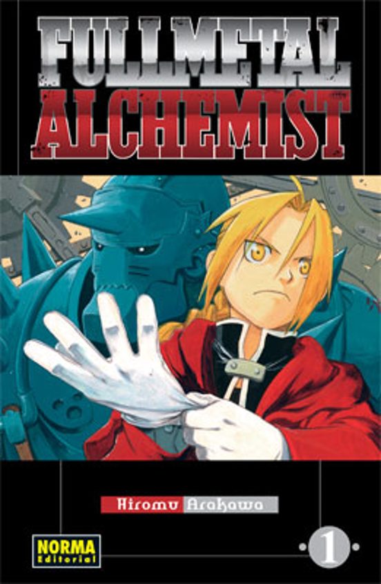Manga 01 Fullmetal Alchemist - NE