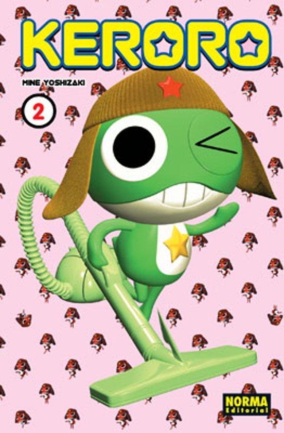 Manga 02 Keroro - Mine Yoshizaki - NE