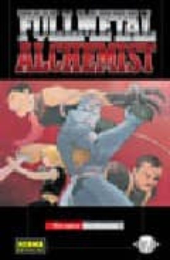 Manga 07 Fullmetal Alchemist - NE