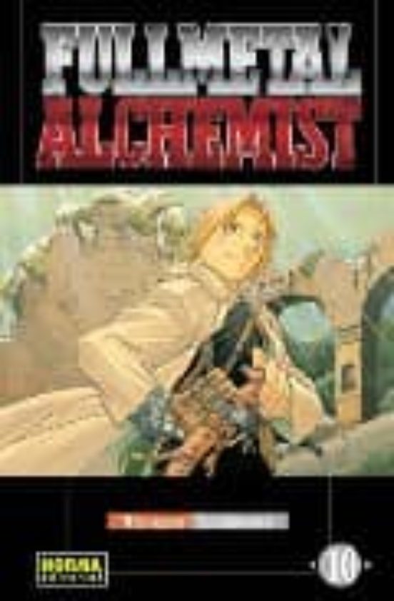 Manga 10 Fullmetal Alchemist - NE