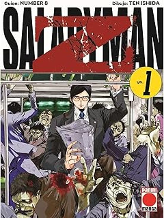 Manga 01 SalaryMan Z - Number 8 / Ten Ishida - SD