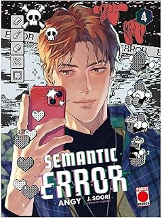 Manga 04 Semantic Error - Angy / J. Soori - SD