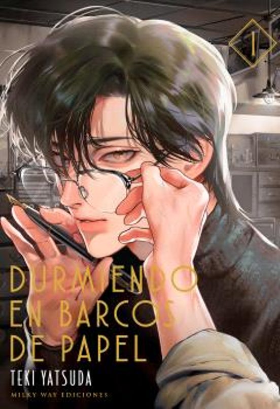 Manga 01 Durmiendo en Barcos de Papel - Teki Yatsuda - MW