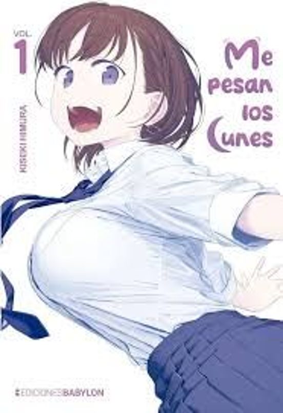 Manga 01 Me Pesan Los Lunes - Kiseki Himura - SD