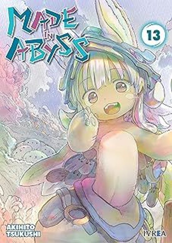 Manga 13 Made In Abyss - Akushito Tsukushi - SD