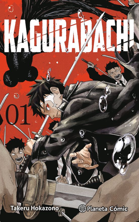 Manga 01 Kagurabachi - Takeru Hokazono - PC