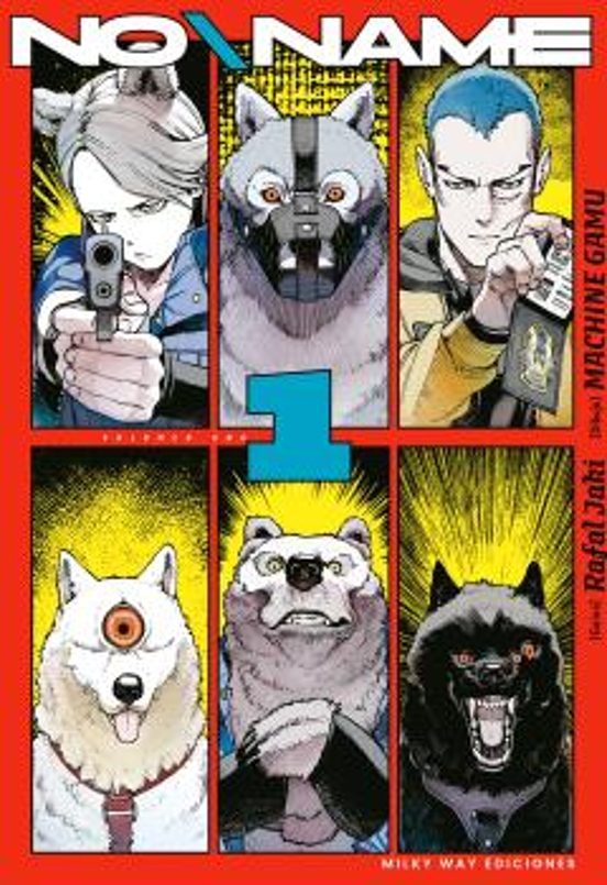 Manga 01 No Name - Rafal Jaki / Machine Gamu - MW