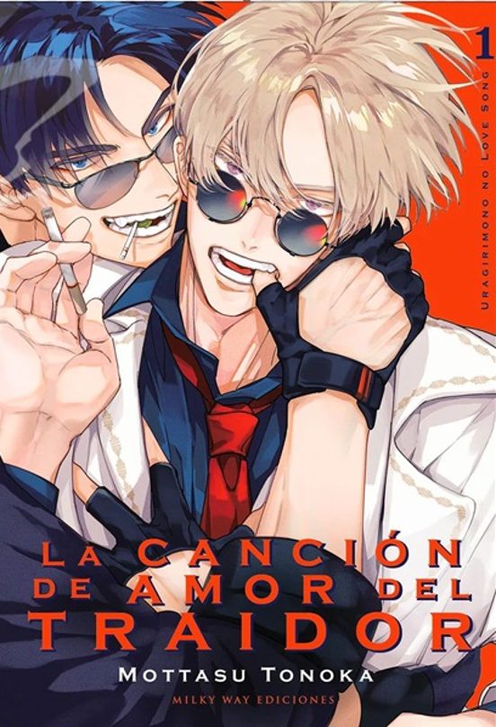 Manga 01 La Canción de Amor del Traidor - Mottasu Tonoka - MW