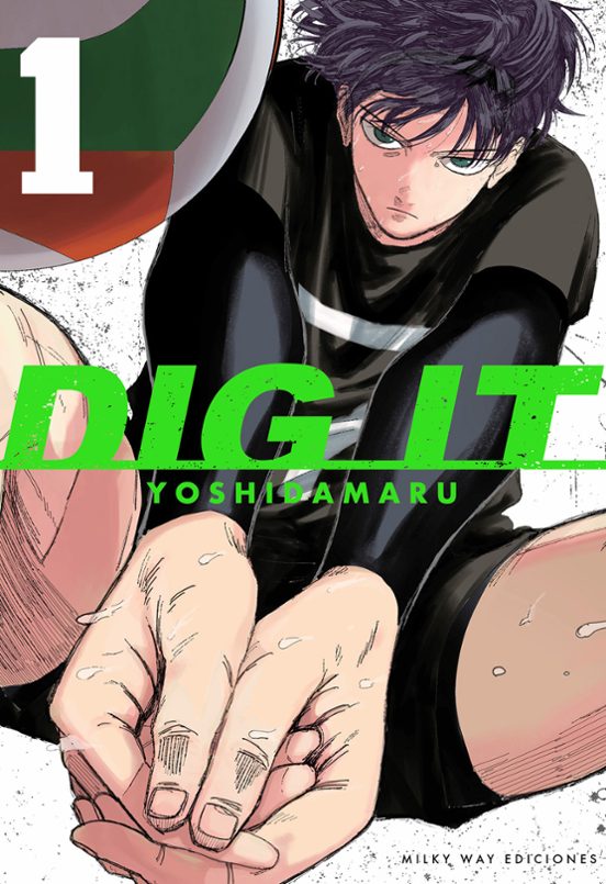Manga 01 Dig It - Yoshidamaru - MW