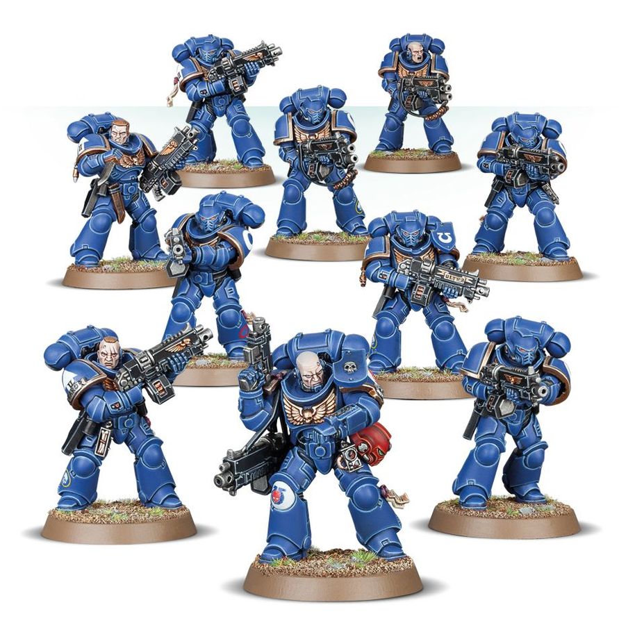 Miniaturas set Intercessor Squad - Warhammer 40.000 - GW