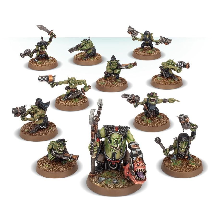 Miniaturas set Ork Gretchin - Warhammer 40.000 - GW