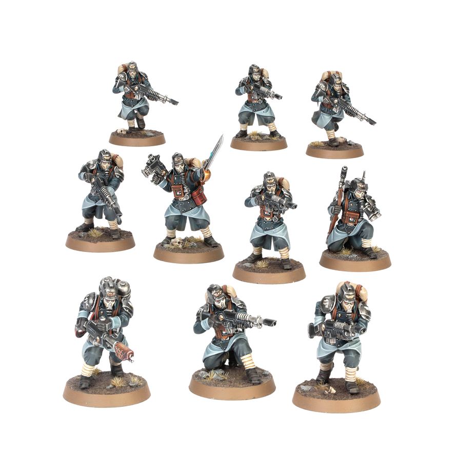 Miniaturas set Korps de la Muerte de Krieg - Warhammer 40.000 - GW