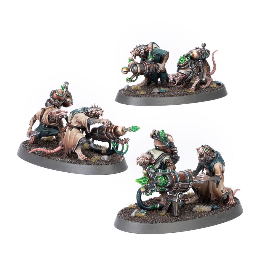 Miniaturas set Warpspark Weapon Battery - Warhammer Age of Sigmar - GW