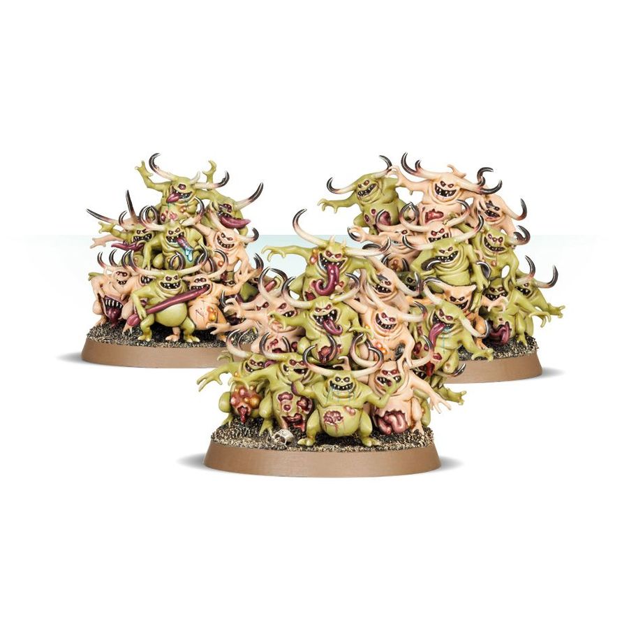 Miniaturas set Nurglings - Warhammer Age of Sigmar - GW
