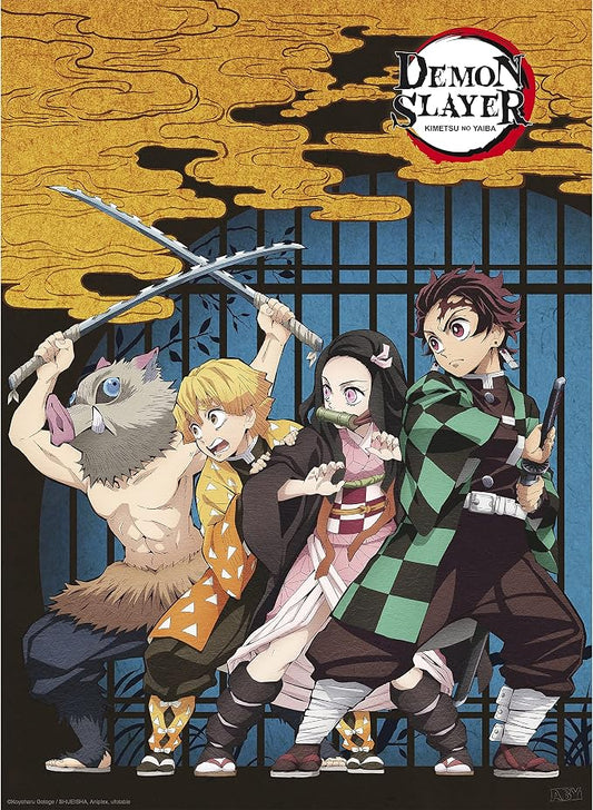 Pack Posters Tanjiro & Nezuko - Demon Slayer - ABYstyle