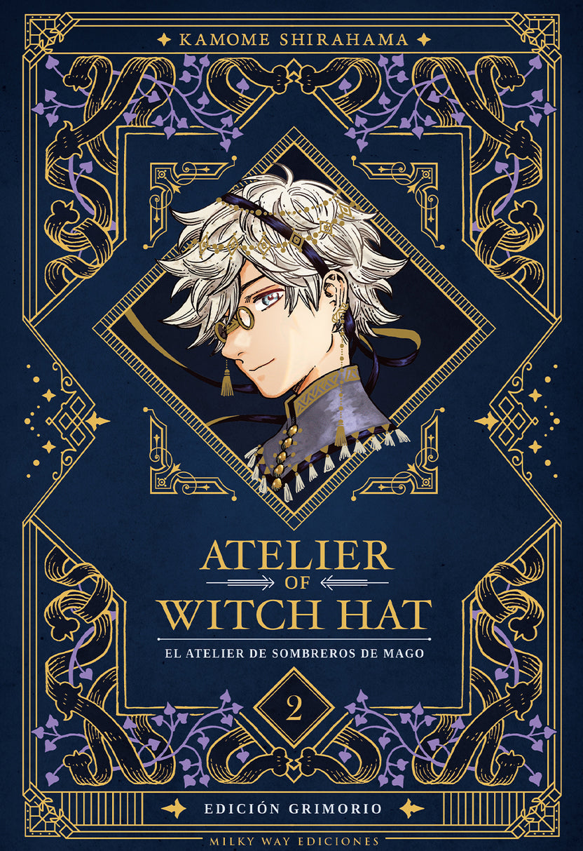 Manga 02 Atelier of Witch Hat: Ed. Grimorio - Kamome Shirahama