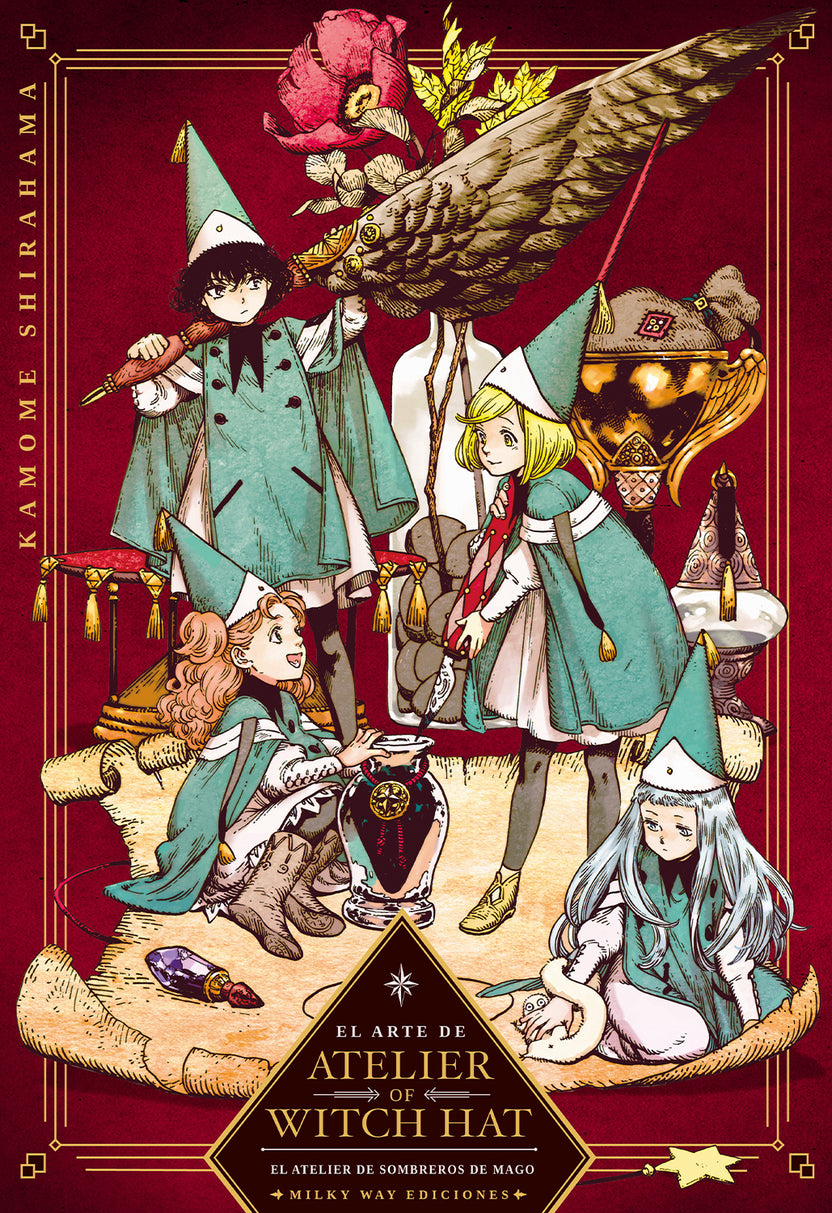 Libro Arte Atelier of Witch Hat - MW