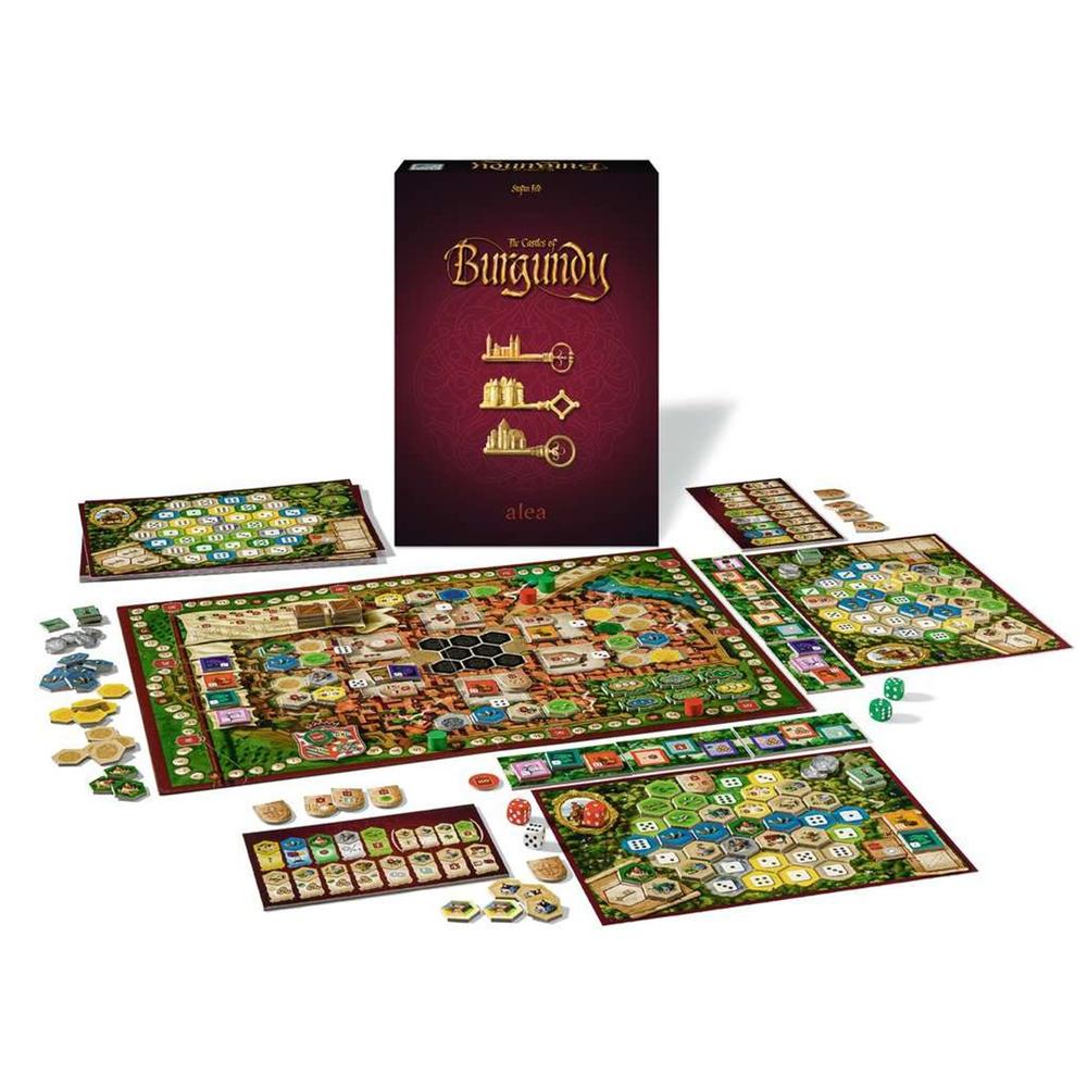 Juego de Mesa The Castles of Burgundy - JDM