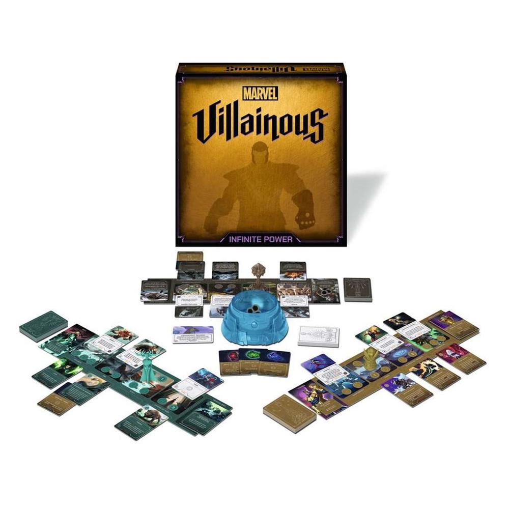 Juego de Mesa Marvel Villainous- JDM