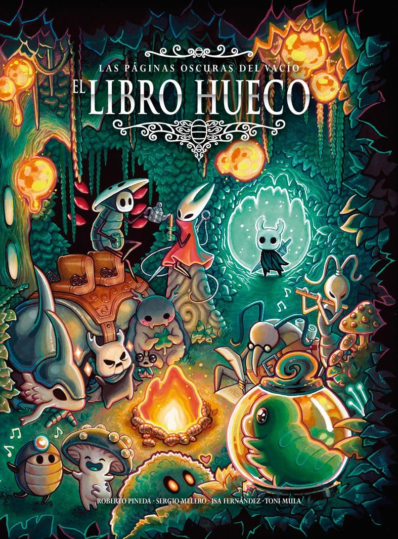 Libro El Libro Hueco: Hollow Knight - SD