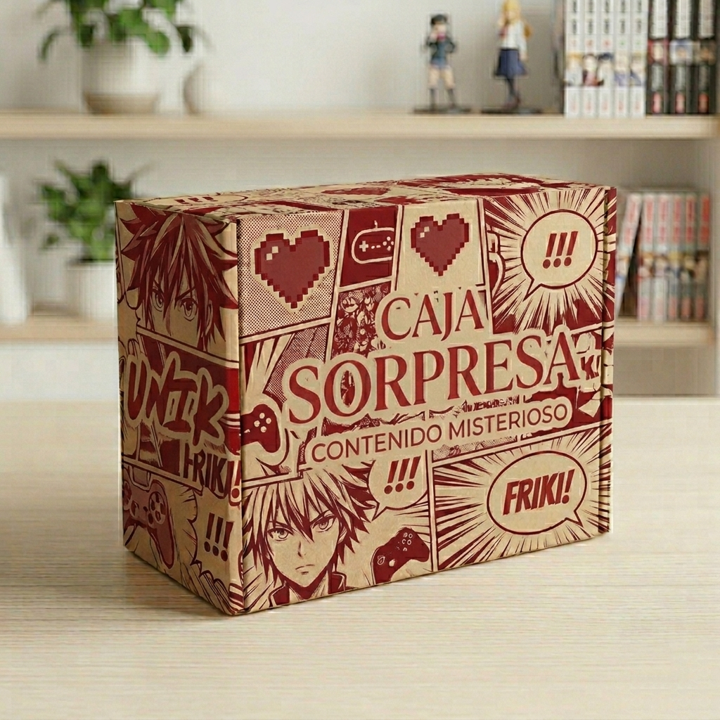 Caja Sorpresa Mystery Box V3 - Unik