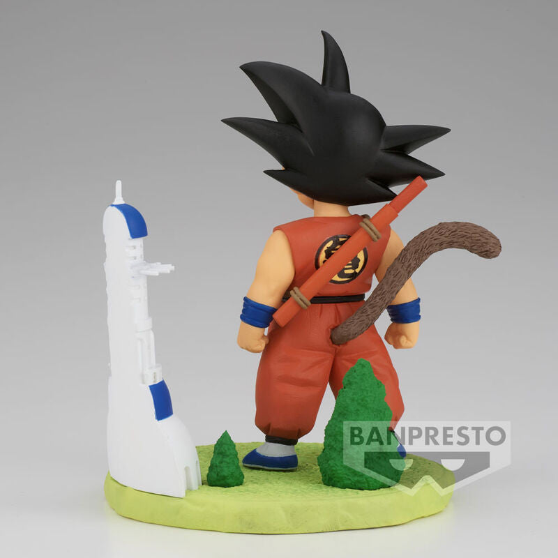 Figura Son Goku Kid v4 History Box- DragonBall - Bandai