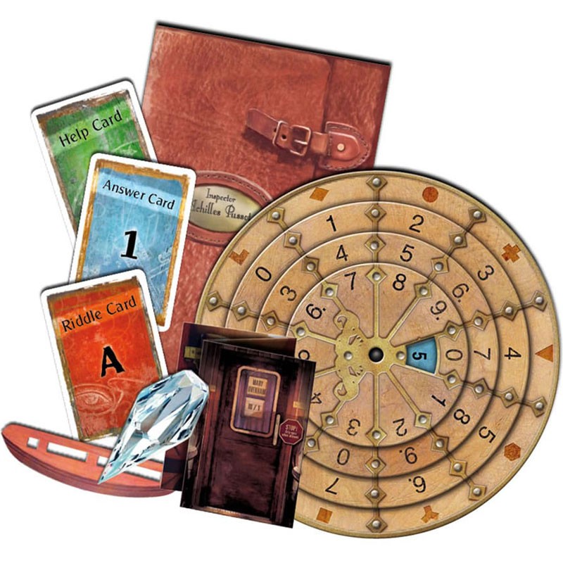Juego de Mesa Exit: Muerte en el Orient Express: Experto - JDM