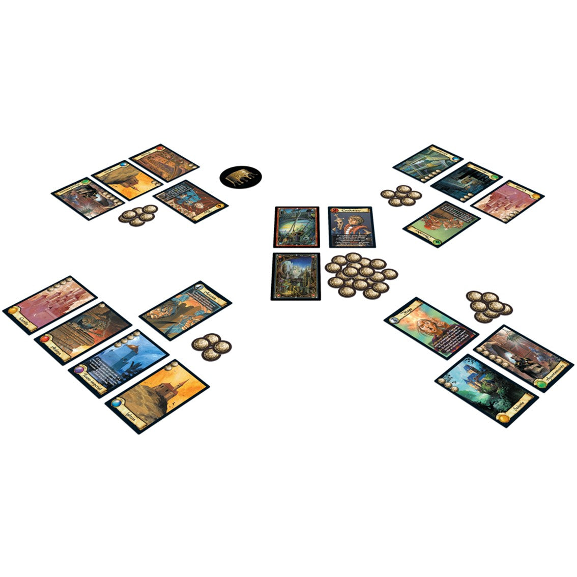 Juego de Mesa Ciudadelas - JDM