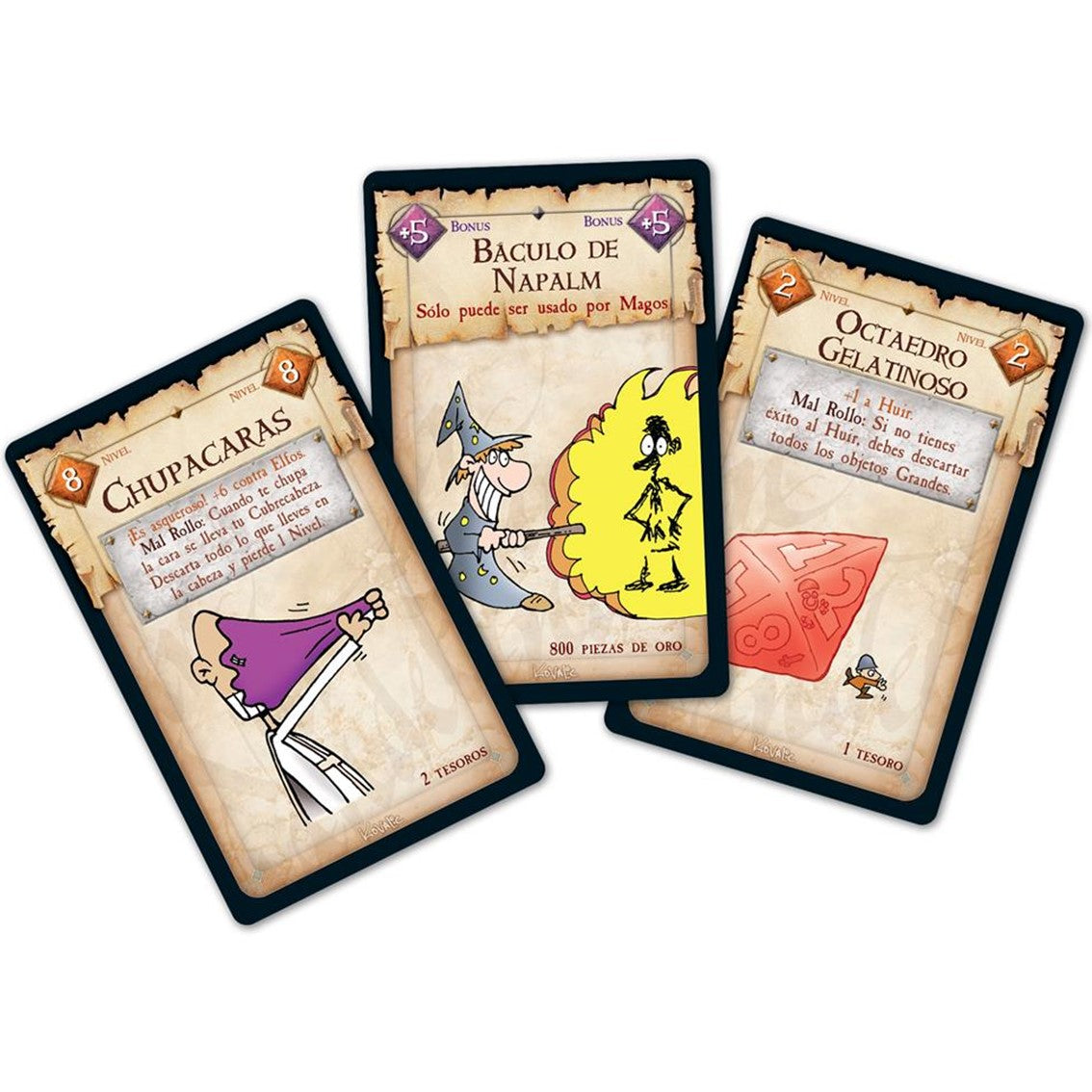 Juego de Mesa Munchkin - JDM
